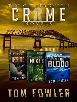 cover image of The C.T. Ferguson Crime Novels